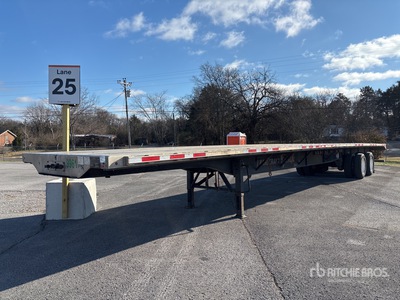 2022 Transcraft 53 ft T/A Flatbed Trailer