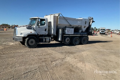 2021 Freightliner 114SD 6x4 Volumetric Mixer Truck