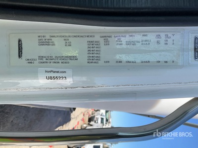 2021 Freightliner 114SD Volumetrische Mixer Truck