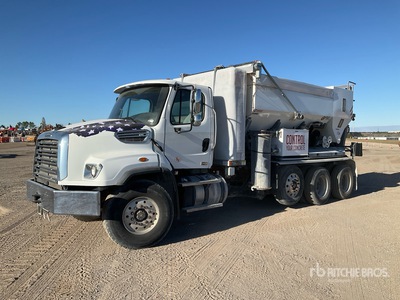 2022 Freightliner 114SD 6x4 Volumetric Mixer Truck