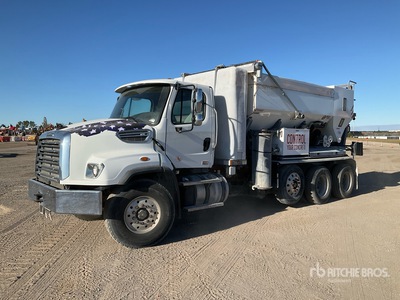 2022 Freightliner 114SD 6x4 Volumetrische Mixer Truck