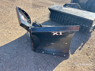 Boss XT 4 ft 2 in Power-V Snow Plow