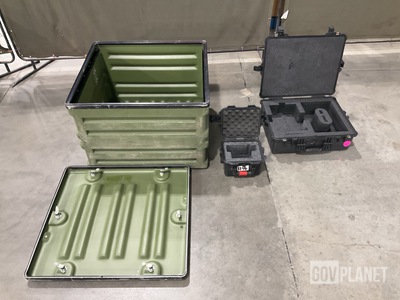 (10) Assorted Storage Cases