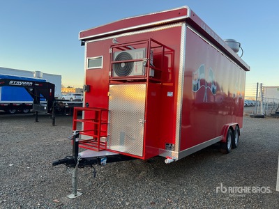 2025 Crazy Monkey 18 ft T/A Food Concession Trailer