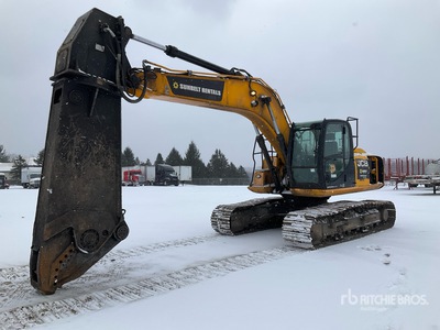 2018 JCB JS220LC 4F Tracked Excavator