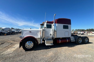 2005 Peterbilt 379 6x4 Cabeza Tractora Cabina Dormitorio