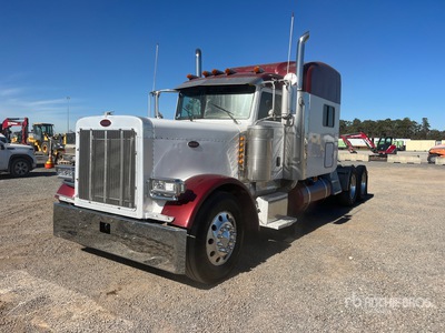 2005 Peterbilt 379 6x4 Tracteur Routier Couchette