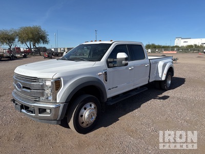 2019 Ford F-550 Lariat 4x2 Crew Cab Lariat 4x2 Crew Cab Pickup