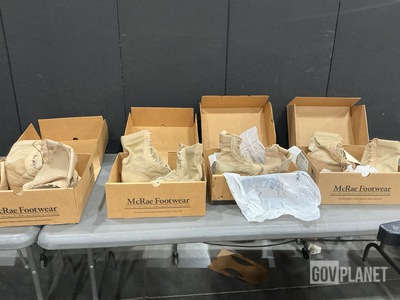 (100) Pairs of McRae Boots