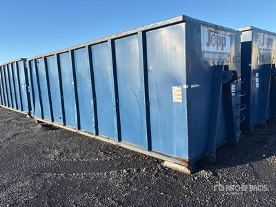 20 ft Roll-Off Container