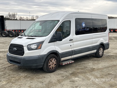 2018 Ford Transit 350 Furgone passeggeri