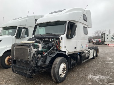 2017 Volvo VNL670 6x4 T/A Sleeper Truck Tractor