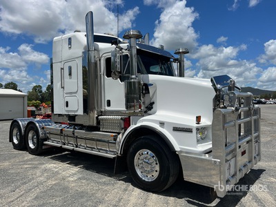 2022 Kenworth T659 6x4 تراكتور شاحنة كابينة النوم (ثنائية المحور)