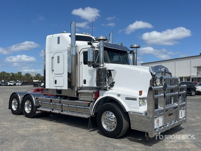 2022 Kenworth T659 6x4 T/A Sleeper Truck Tractor