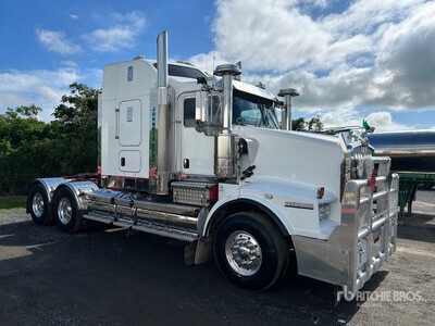 2022 Kenworth T659 6x4 T/A Sleeper Truck Tractor