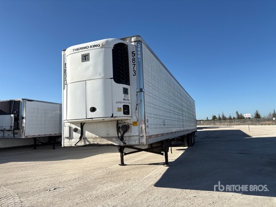 2010 Utility VS2RA 53 ft x 102 in T/A Refrigerated Trailer