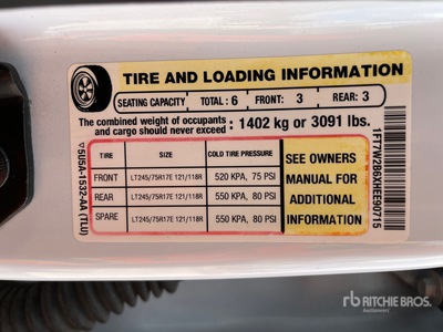 2017 Ford F-250 4x4 Crew Cab ピックアップ