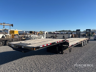 2023 Kaufman 43 ft Tri/A Step Deck Trailer