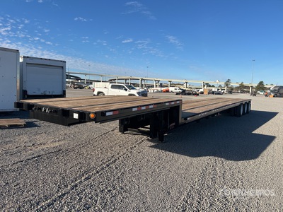 2015 Fontaine HAVSD22TAF 53 ft Tri/A Step Deck Trailer