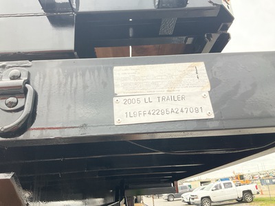 2005 L&L T/A Plateforme Surbaissée