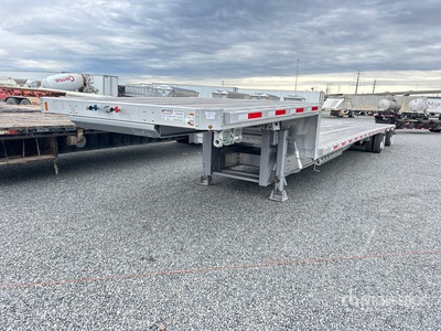 2024 Doonan 502ABLFCIQMZR 80000 lb 50 ft T/A Spread Axle Step Deck Trailer (Unused)