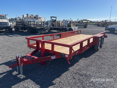 2018 Ameritrail 20 ft T/A Utility Trailer