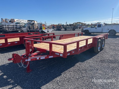 2015 Southwest 20 ft T/A Utility Trailer