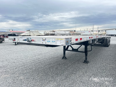 2024 Manac 10253C0B1L 80000 lb 53 ft T/A Flatbed Trailer (Unused)