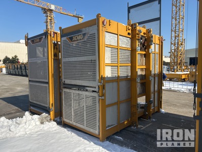 2021 XCMG SC200/200KS Construction Hoist