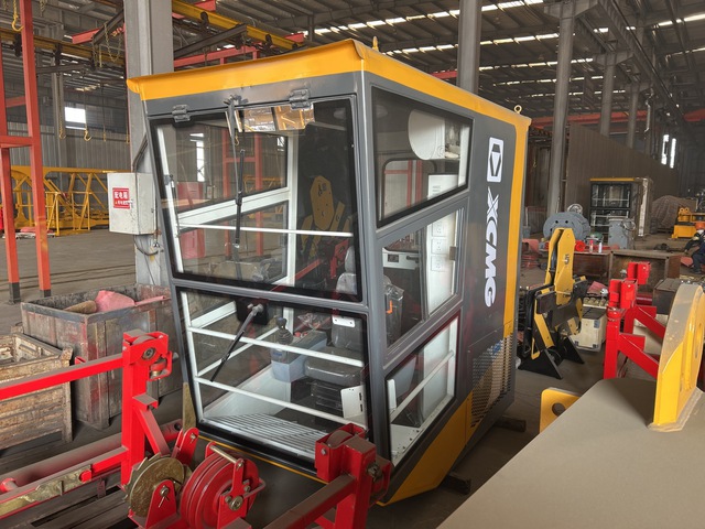 2020 XCMG QTZ125/XGT6015A-8S 8 ton Tower Crane (Unused)