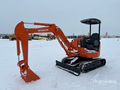 1997 Hitachi EX33U Mini-pelle