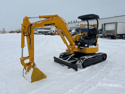 1997 Komatsu PC30FR-2 Mini-pelle