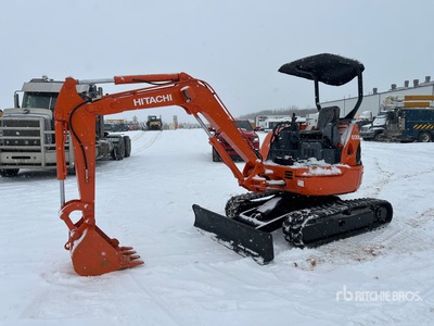 1999 Hitachi EX30U Mini-pelle