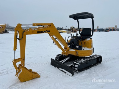 1997 Komatsu PC20FR-1 Mini-pelle