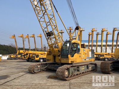 2020 XCMG XGC55K Lattice-Boom Crawler Crane
