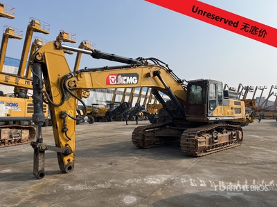 2021 XCMG XE490DK Tracked Excavator