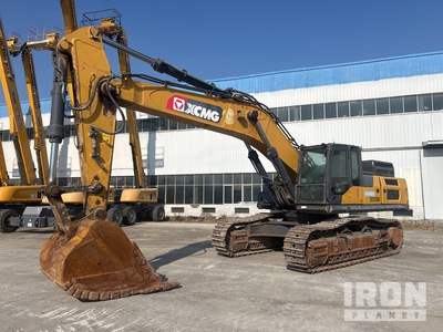 2020 XCMG XE490DK Tracked Excavator