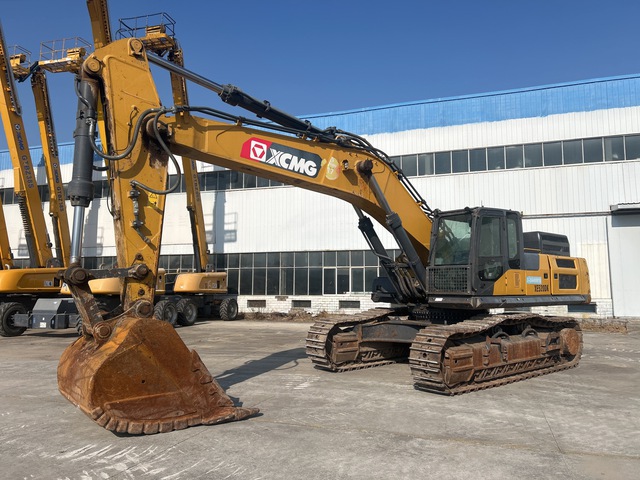 2020 XCMG XE490DK Tracked Excavator