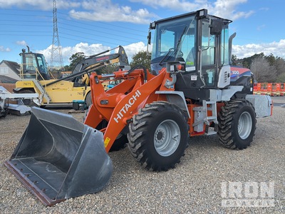 2022 Hitachi ZW100-6 Wheel Loader