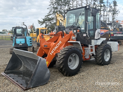 2022 Hitachi ZW100-6 Wheel Loader