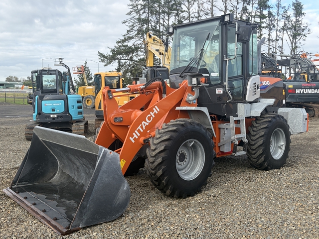 2022 Hitachi ZW100-6 Wheel Loader