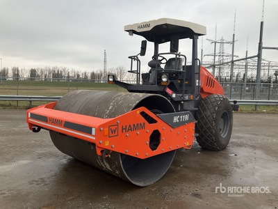 2025 Hamm HC119i Smooth Drum Compactor (Unused)