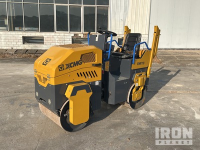 2024 XCMG XMR110IV Double Drum Roller (Unused)
