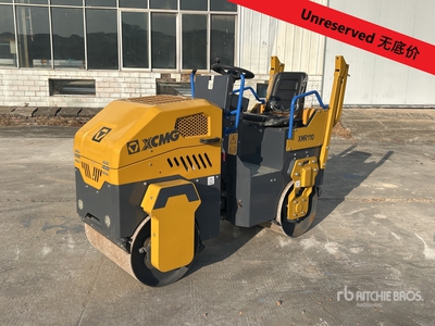 2024 XCMG XMR110IV Dubbele trommelwals (Unused)