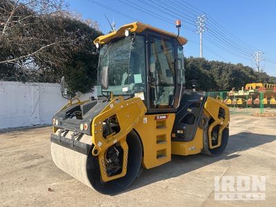 2023 XCMG XD75T Double Drum Roller