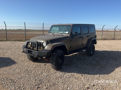 2017 Jeep Wrangler JK Command 4x4 SUV (Unused)