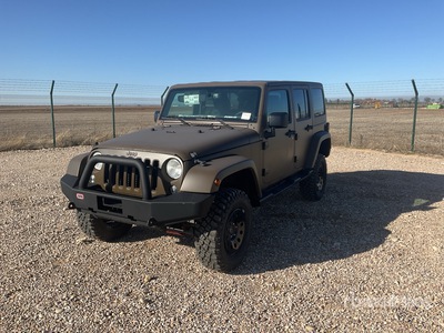 2017 Jeep Wrangler JK Command 4x4 SUV (Unused)