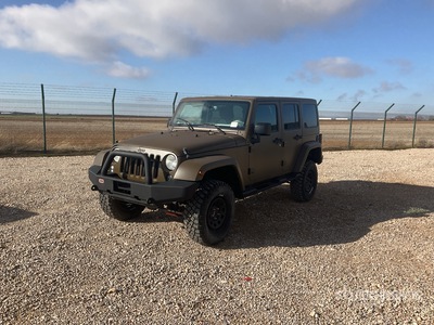 2017 Jeep Wrangler JK Command 4x4 SUV (Unused)