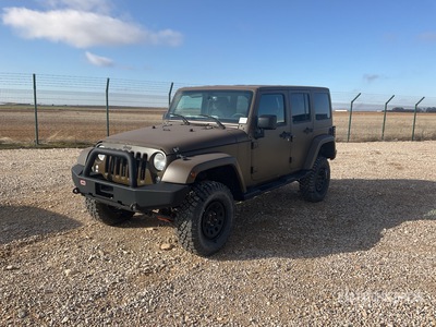 2017 Jeep Wrangler JK Command 4x4 SUV (Unused)