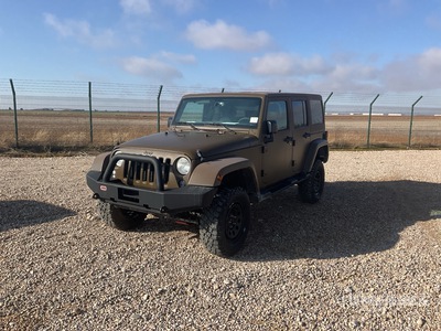 2017 Jeep Wrangler JK Command 4x4 SUV (Unused)